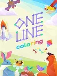 One Line Coloring